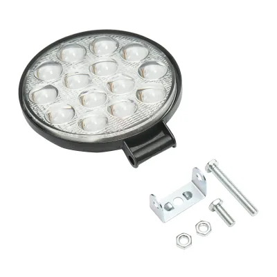 Lampada con 14 LED, 10-30V, 42W, angolo di radiazione 30°, tipo spot - immagine 3