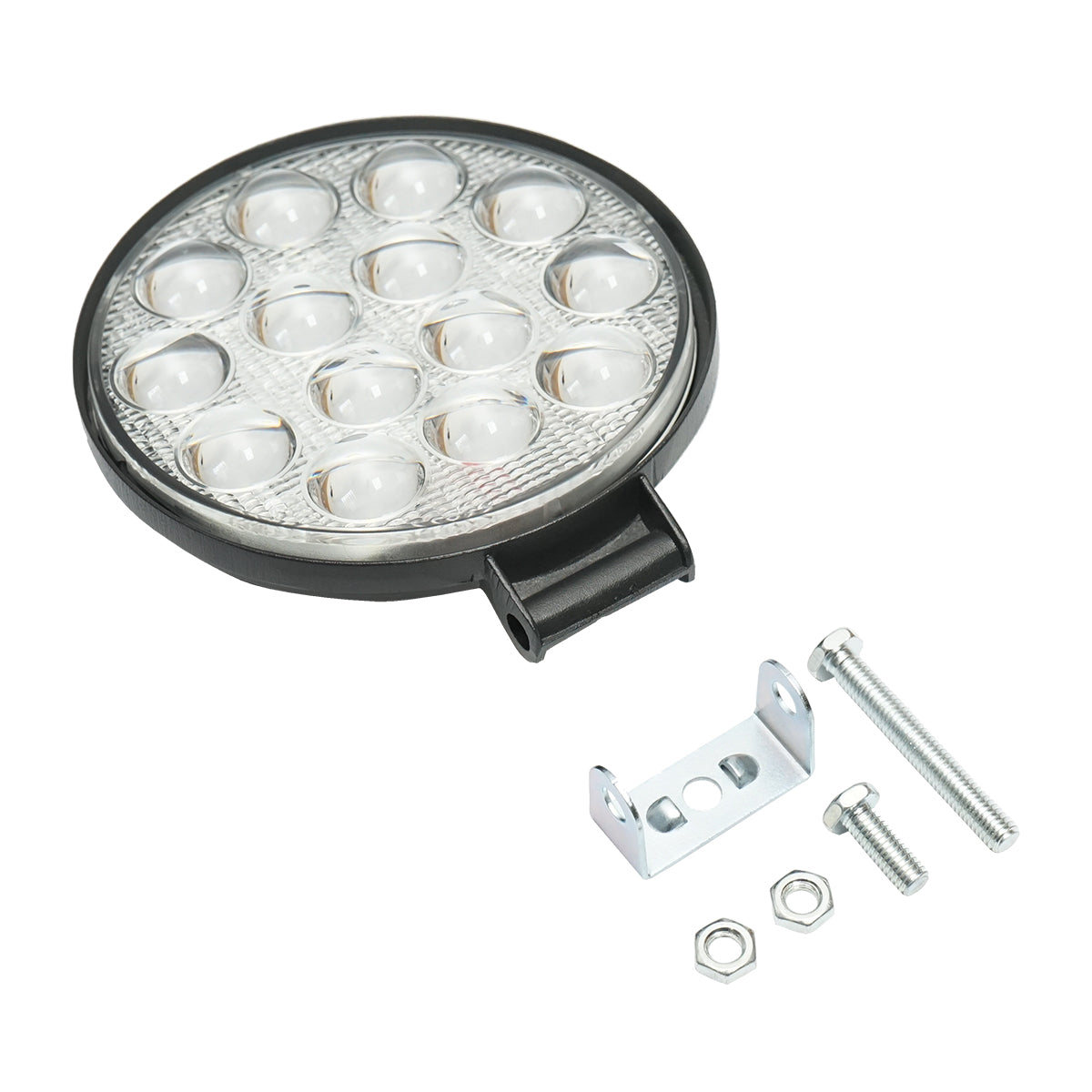 Lampada con 14 LED, 10-30V, 42W, angolo di radiazione 30°, tipo spot - immagine 3