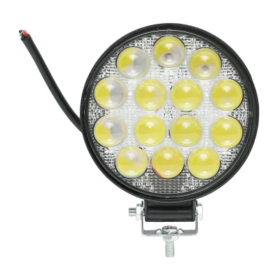 Lampada con 14 LED, 10-30V, 42W, angolo di radiazione 30°, tipo spot