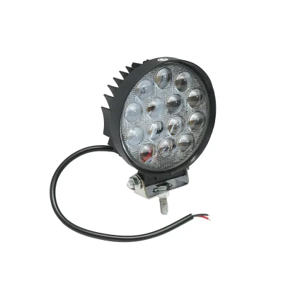 Lampada con 14 LED, 10-30V, 42W, angolo di radiazione 30°, tipo spot, Breckner Germany - immagine 4