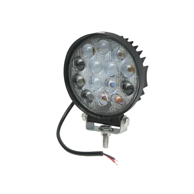 Lampada con 14 LED, 10-30V, 42W, angolo di radiazione 30°, tipo spot, Breckner Germany
