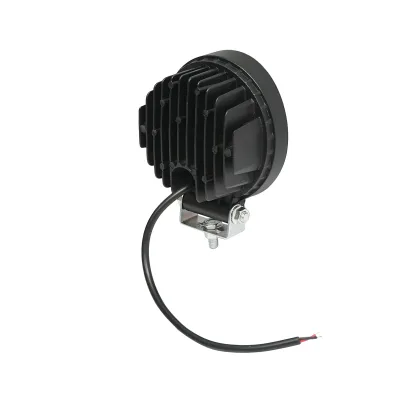 Lampada con 14 LED, 10-30V, 42W, angolo di radiazione 60°, rotonda. - immagine 3