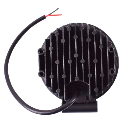 Lampada con 14 LED, 10-30V, 42W, angolo di radiazione 60°, tipo flood, 114x114x61mm, IP67, 6000K, Breckner Germany. - immagine 6