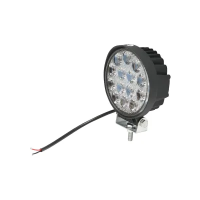 Lampada con 14 LED, 10-30V, 42W, angolo di radiazione 60°, tipo flood, 114x114x61mm, IP67, 6000K, Breckner Germany. - immagine 5