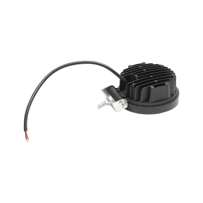 Lampada con 14 LED, 10-30V, 42W, angolo di radiazione 60°, tipo flood, 114x114x61mm, IP67, 6000K, Breckner Germany. - immagine 4