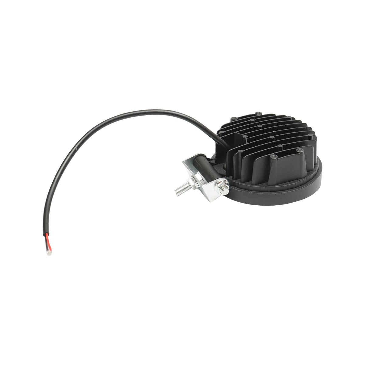 Lampada con 14 LED, 10-30V, 42W, angolo di radiazione 60°, tipo flood, 114x114x61mm, IP67, 6000K, Breckner Germany. - immagine 4