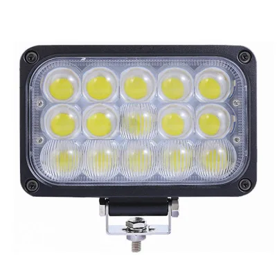 Lampada con 15 LED 10-30V 45W, angolo del fascio 30 gradi, tipo spot Breckner Germany