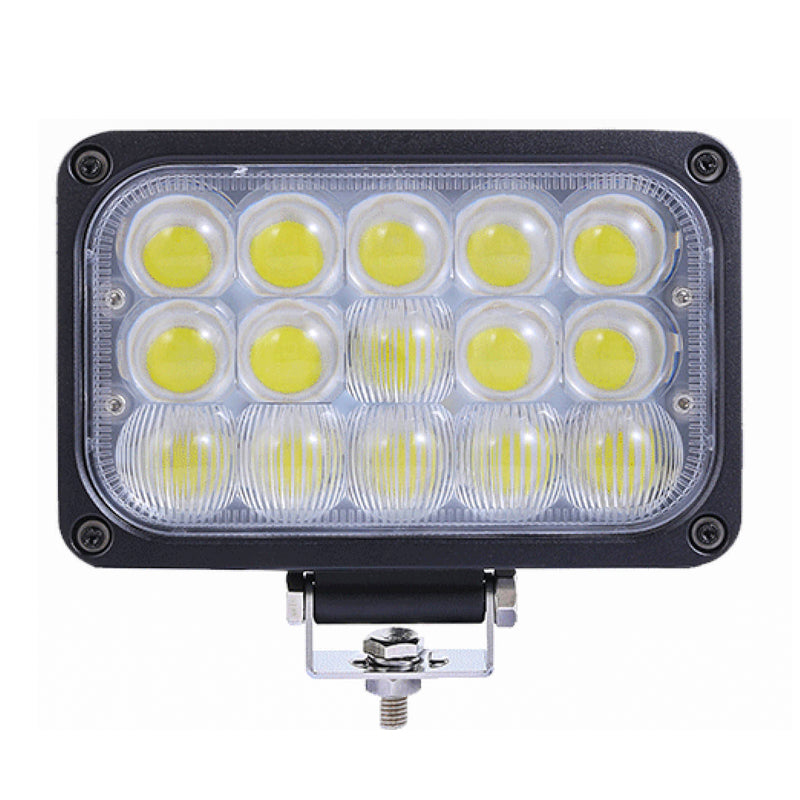 Lampada con 15 LED 10-30V 45W, angolo del fascio 30 gradi, tipo spot Breckner Germany