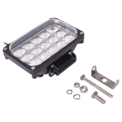 Lampada con 15 LED 10-30V 45W, angolo del fascio 30 gradi, tipo spot Breckner Germany - immagine 4