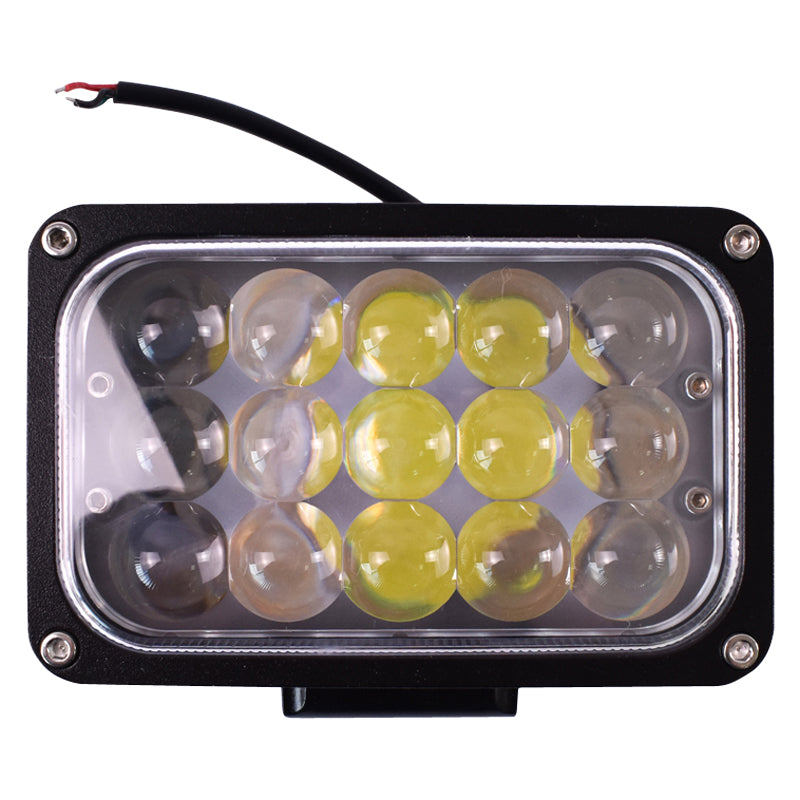 Lampada con 15 LED 10-30V 45W, angolo del fascio 30 gradi, tipo spot Breckner Germany - immagine 3
