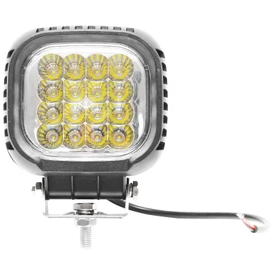 Lampada con 15 LED 10-30V 48W, angolo del fascio 30 gradi, tipo spot Breckner Germany