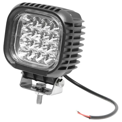 Lampada con 15 LED 10-30V 48W, angolo del fascio 30 gradi, tipo spot Breckner Germany - immagine 2