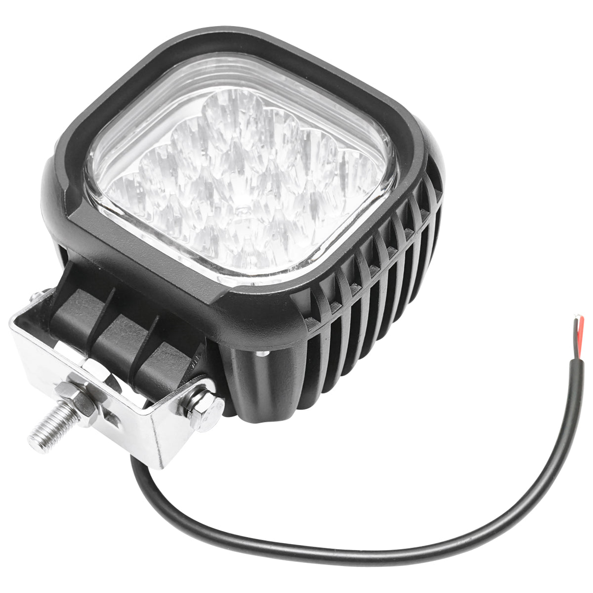 Lampada con 15 LED 10-30V 48W, angolo del fascio 30 gradi, tipo spot Breckner Germany - immagine 3
