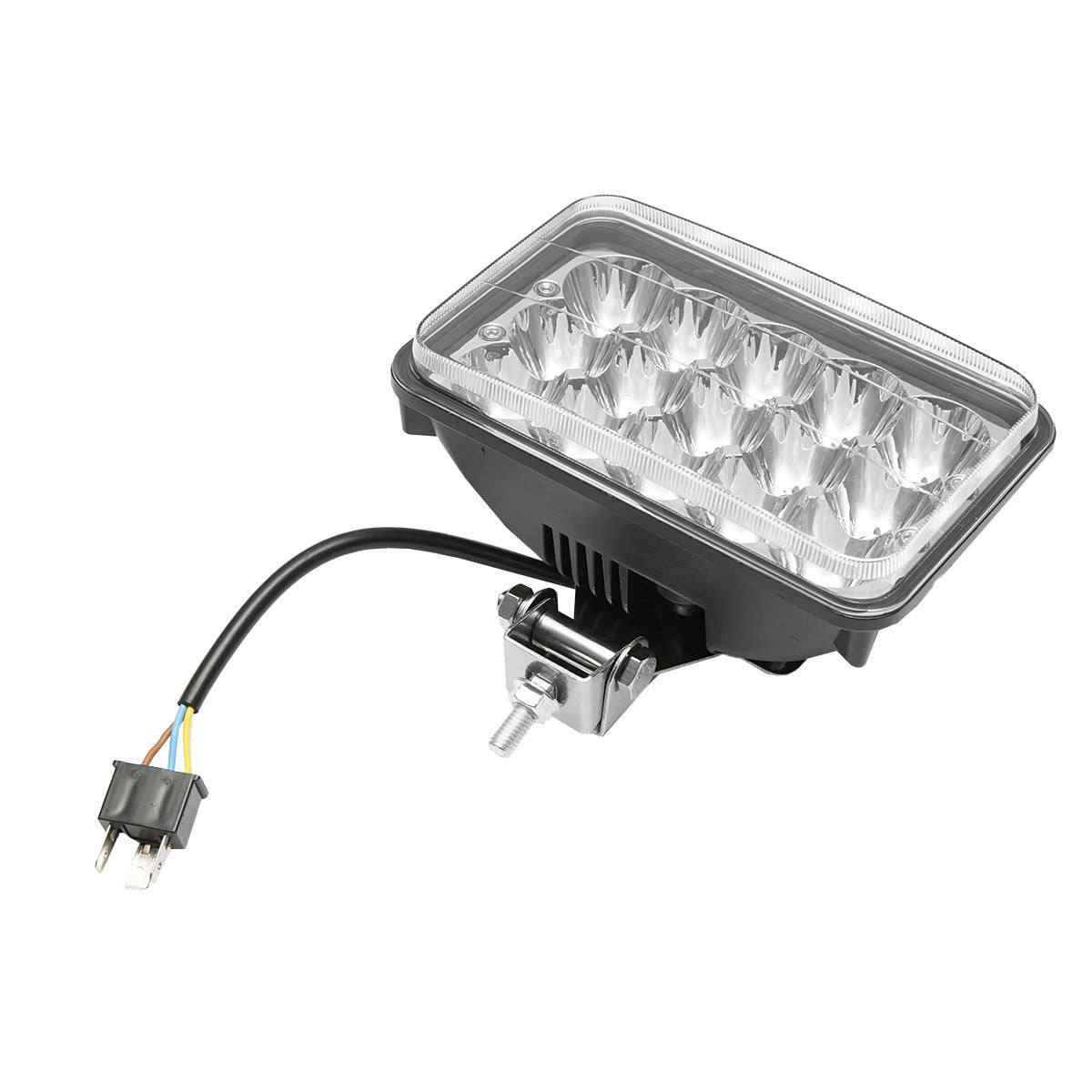 Lampada con 15 LED, 2 fasi, 10-30V, 45W, angolo di radiazione 30° - immagine 3