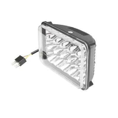 Lampada con 15 LED, 2 fasi, 10-30V, 45W, angolo di radiazione 30° - immagine 2