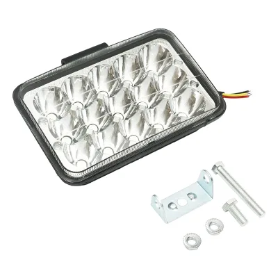 Lampada con 15 LED, 2 fasi, 10-30V, 45W, angolo di radiazione 30°. - immagine 3