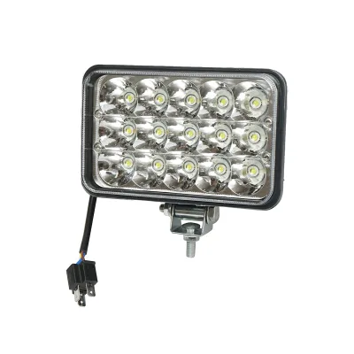 Lampada con 15 LED, 2 fasi, 9-60V, 15W, 6000K, Breckner Germany.