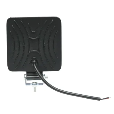 Lampada con 16 LED, 10-30V, 48W, angolo di radiazione 30°, tipo spot, 108x108x57mm - immagine 2