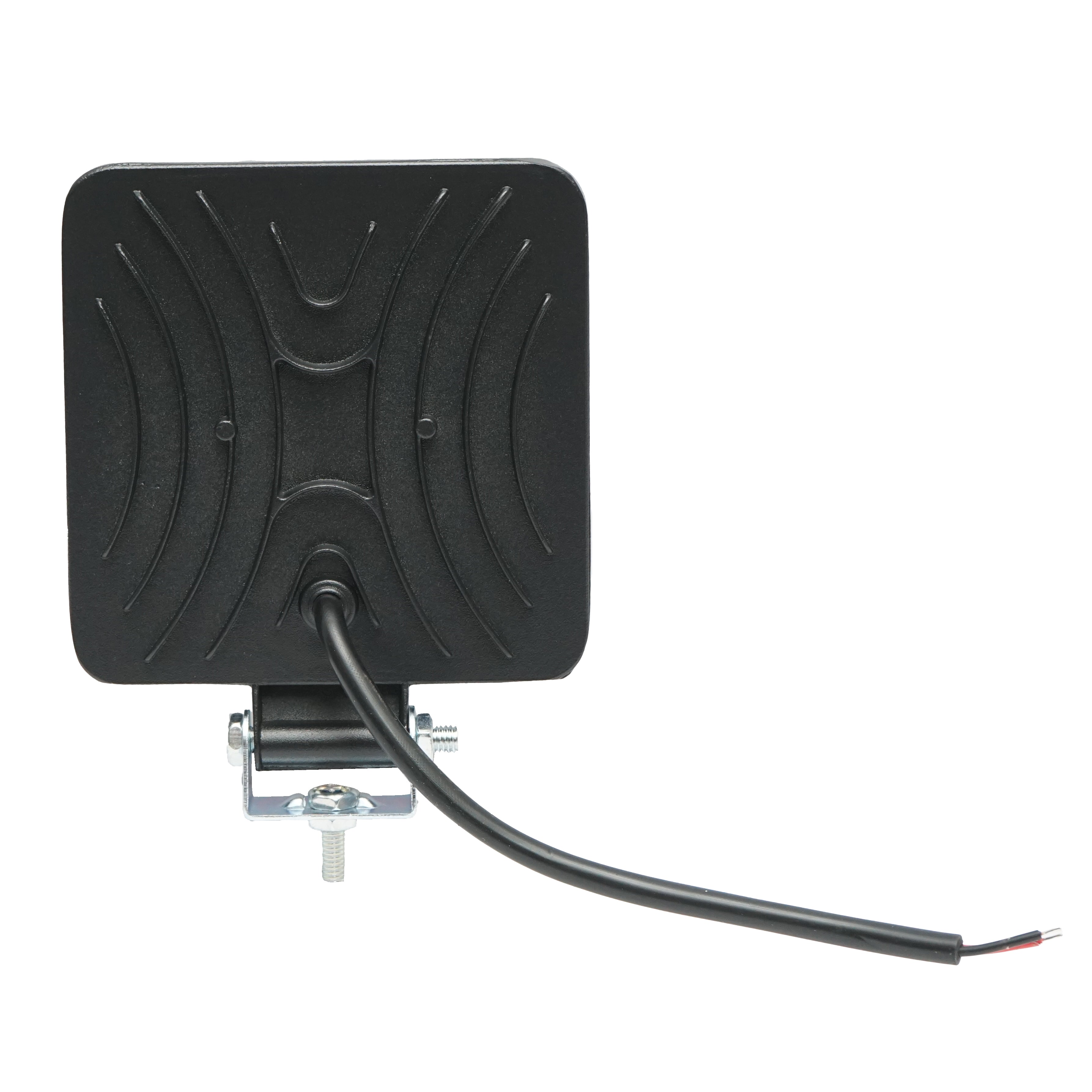 Lampada con 16 LED, 10-30V, 48W, angolo di radiazione 30°, tipo spot, 108x108x57mm - immagine 2