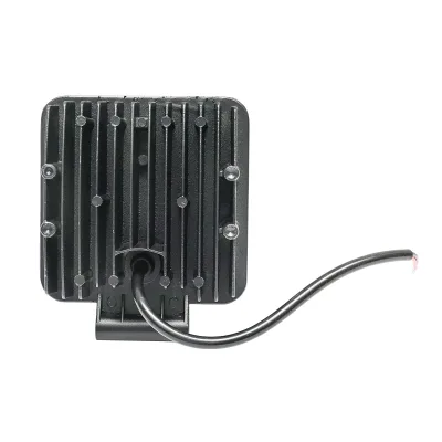 Lampada con 16 LED, 10-30V, 48W, angolo di radiazione 30°, tipo spot, 108x108x57mm, Breckner Germany - immagine 3