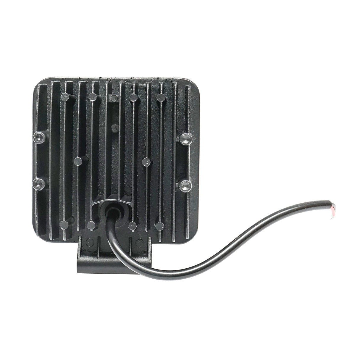 Lampada con 16 LED, 10-30V, 48W, angolo di radiazione 30°, tipo spot, 108x108x57mm, Breckner Germany - immagine 3