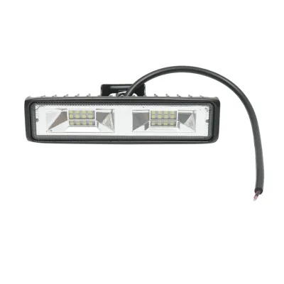 Lampada con 16 LED, 10-60V, 48W (barra), Breckner Germany.