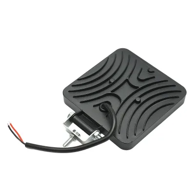 Lampada con 16 LED, 10-60V, 48W, angolo di radiazione 60°, quadrata, Breckner Germany - immagine 3
