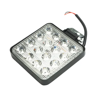 Lampada con 16 LED, 10-60V, 48W, angolo di radiazione 60°, quadrata, Breckner Germany - immagine 4