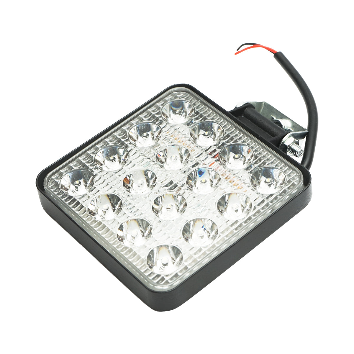 Lampada con 16 LED, 10-60V, 48W, angolo di radiazione 60°, quadrata, Breckner Germany - immagine 4