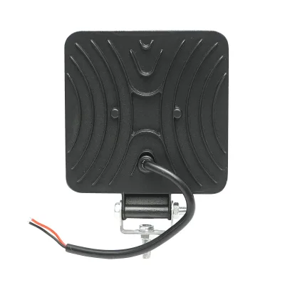 Lampada con 16 LED, 10-60V, 48W, angolo di radiazione 60°, quadrata, Breckner Germany - immagine 2