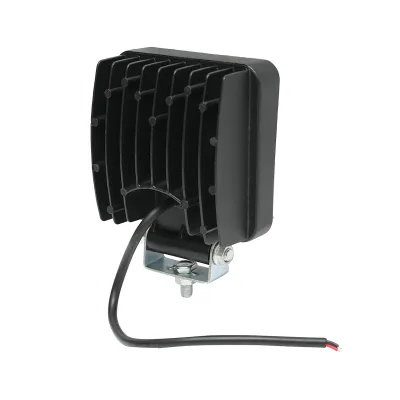 Lampada con 16 LED, 10-60V, 48W, angolo di radiazione 60°, tipo flood, 108x108x57mm, Breckner Germany - immagine 3