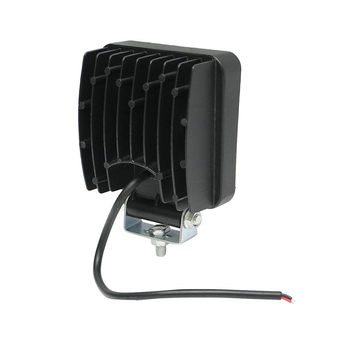 Lampada con 16 LED, 10-60V, 48W, angolo di radiazione 60°, tipo flood, 108x108x57mm, Breckner Germany - immagine 3