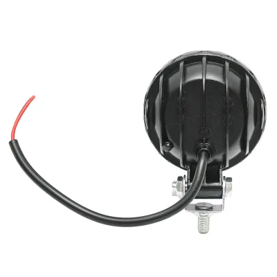 Lampada con 3 LED, 10-30V, 9W, angolo di radiazione 30°, tipo spot, 82x52mm, IP67, 6000K, Breckner Germany - immagine 2