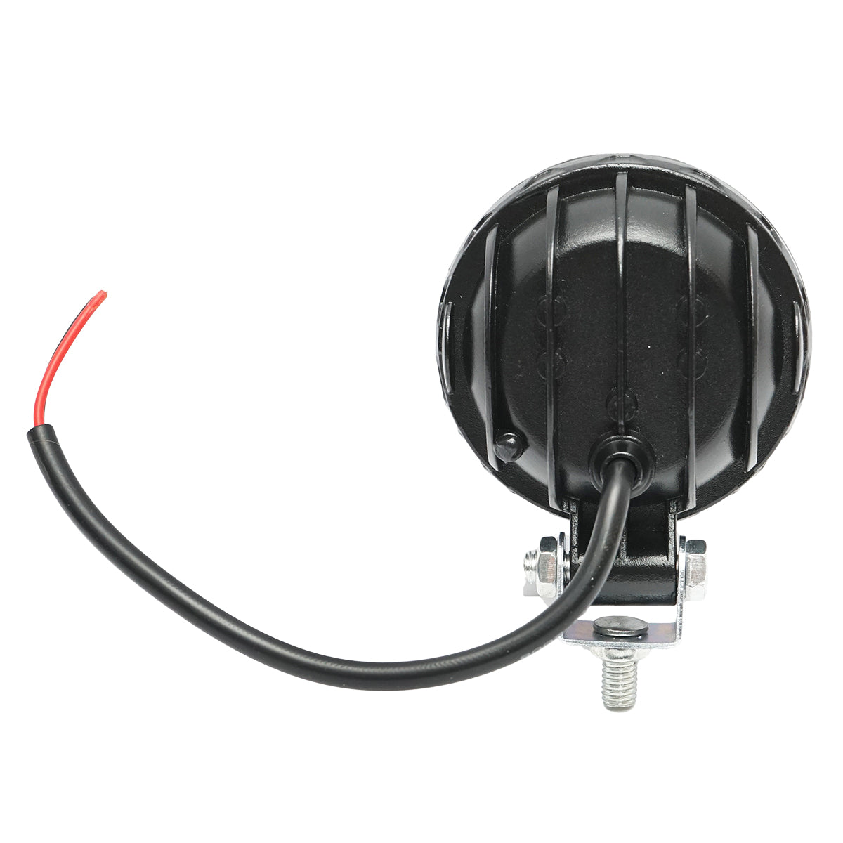 Lampada con 3 LED, 10-30V, 9W, angolo di radiazione 30°, tipo spot, 82x52mm, IP67, 6000K, Breckner Germany - immagine 2