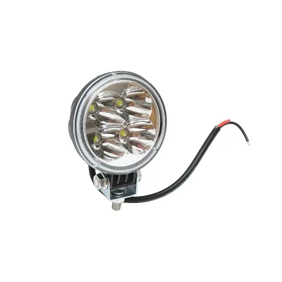 Lampada con 4 LED 10-30V 12W, angolo del fascio 30 gradi, tipo spot 6400K Breckner Germany - immagine 5
