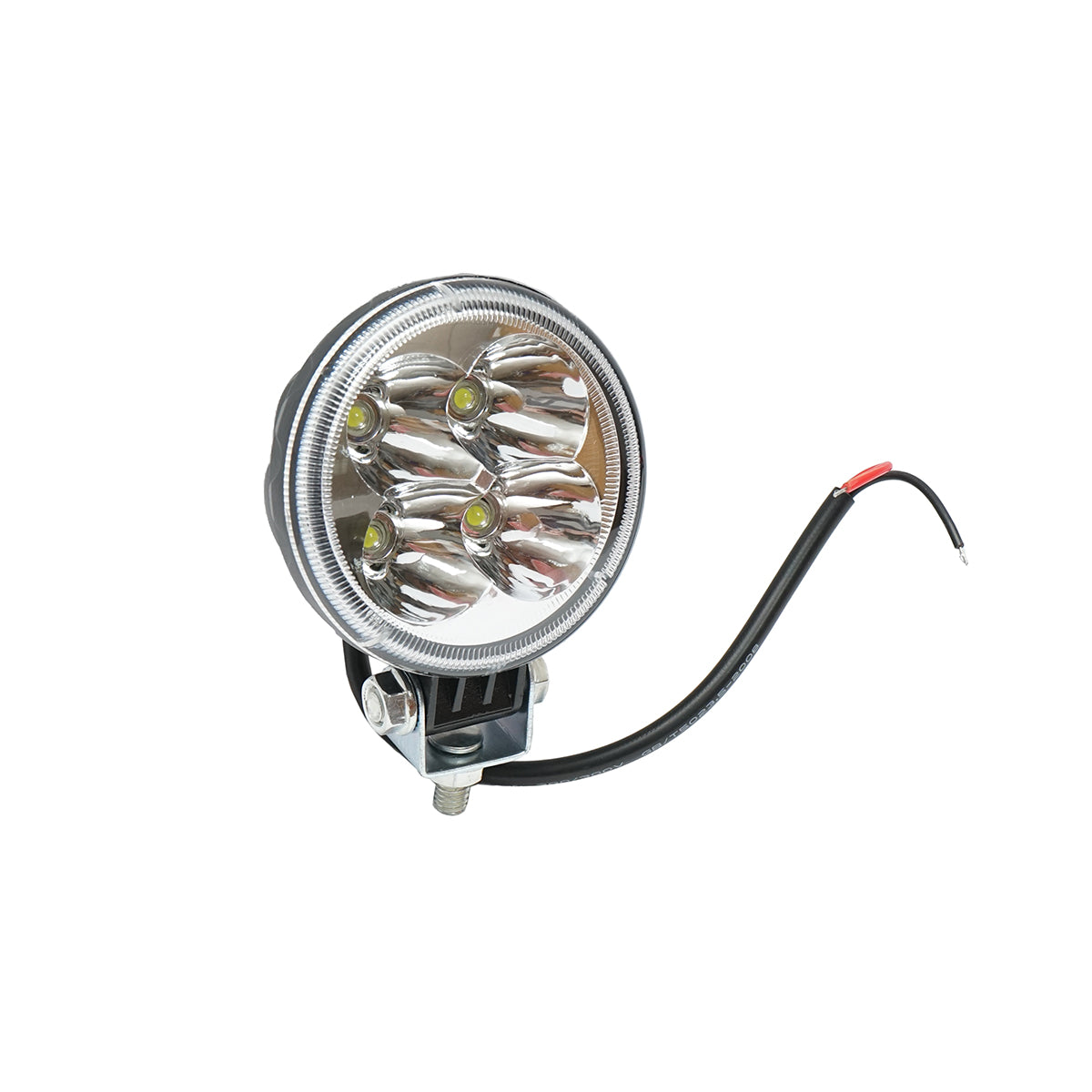 Lampada con 4 LED 10-30V 12W, angolo del fascio 30 gradi, tipo spot 6400K Breckner Germany - immagine 5