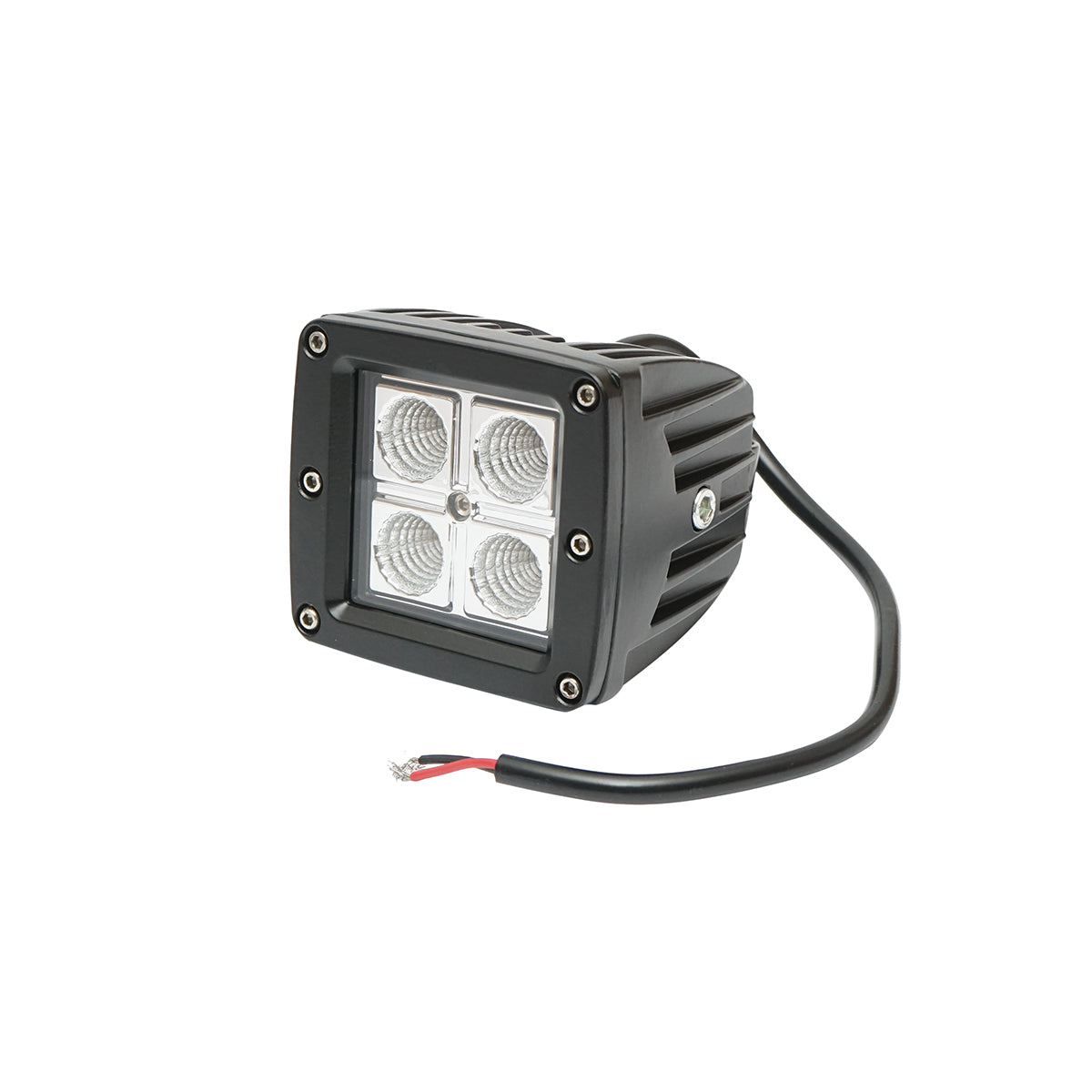 Lampada con 4 LED, 10-30V, 12W, angolo di radiazione 30°, tipo spot, Breckner Germany - immagine 2