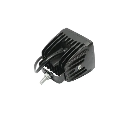 Lampada con 4 LED, 10-30V, 12W, angolo di radiazione 30°, tipo spot, Breckner Germany - immagine 3