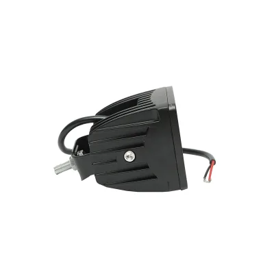Lampada con 4 LED, 10-30V, 12W, angolo di radiazione 30°, tipo spot, Breckner Germany - immagine 4