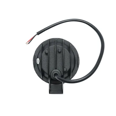 Lampada con 4 LED, 10-30V, 12W, angolo di radiazione 30°, tipo spot, Breckner Germany - immagine 4