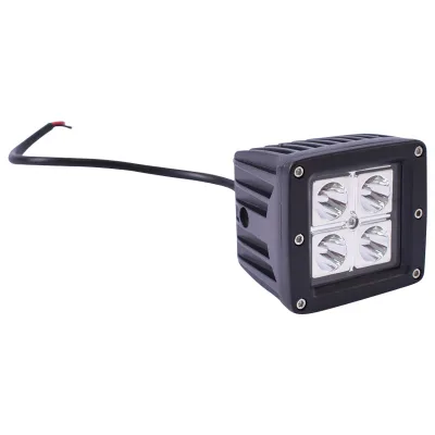 Lampada con 4 LED, 10-90V, 12W, angolo di radiazione 30°, tipo spot, Breckner Germany - immagine 5