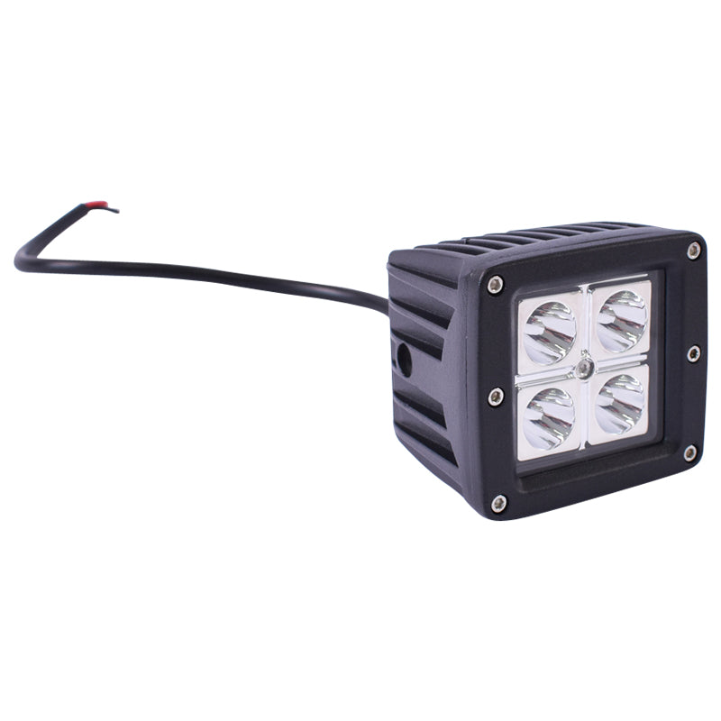 Lampada con 4 LED, 10-90V, 12W, angolo di radiazione 30°, tipo spot, Breckner Germany - immagine 5
