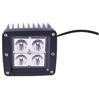 Lampada con 4 LED, 10-90V, 12W, angolo di radiazione 30°, tipo spot, Breckner Germany