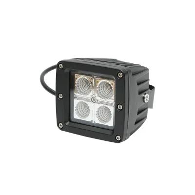 Lampada con 4 LED, 12W, angolo di radiazione 60°, tipo flood, Breckner Germany. - immagine 2