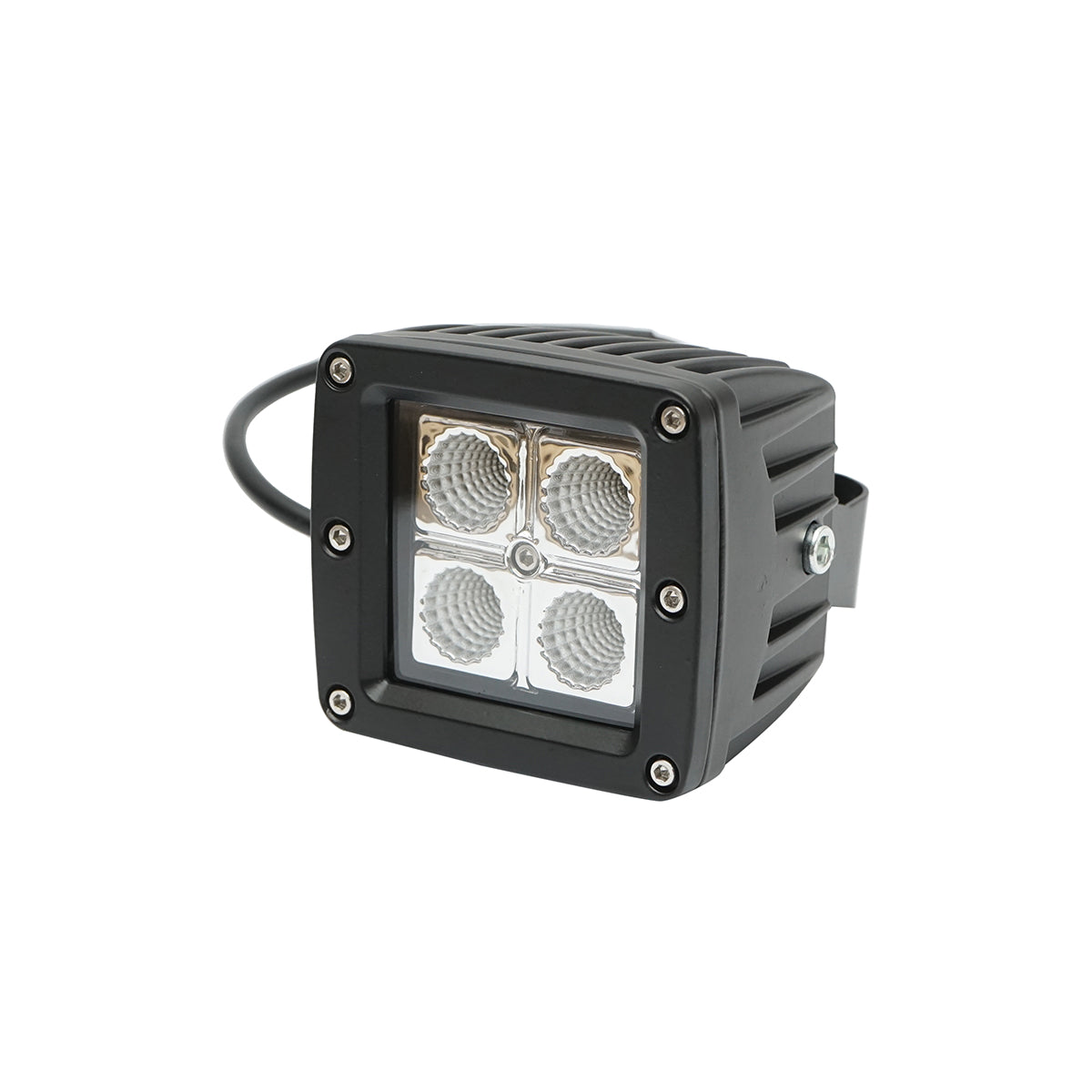 Lampada con 4 LED, 12W, angolo di radiazione 60°, tipo flood, Breckner Germany. - immagine 2