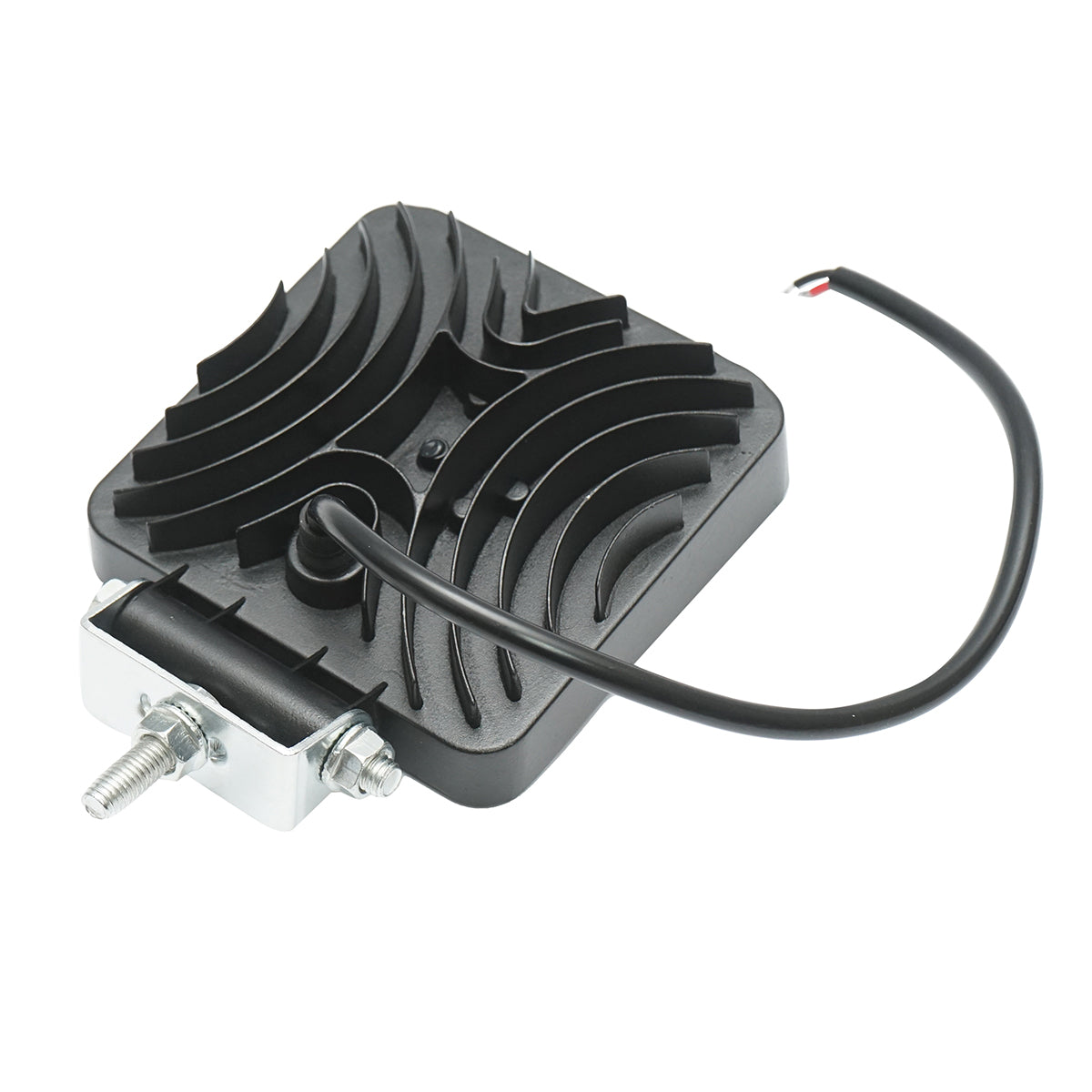Lampada con 5 LED, 10-30V, 15W, angolo di radiazione 30°, tipo spot, 108x108x36mm, IP67, 6000K, Breckner Germany - immagine 3