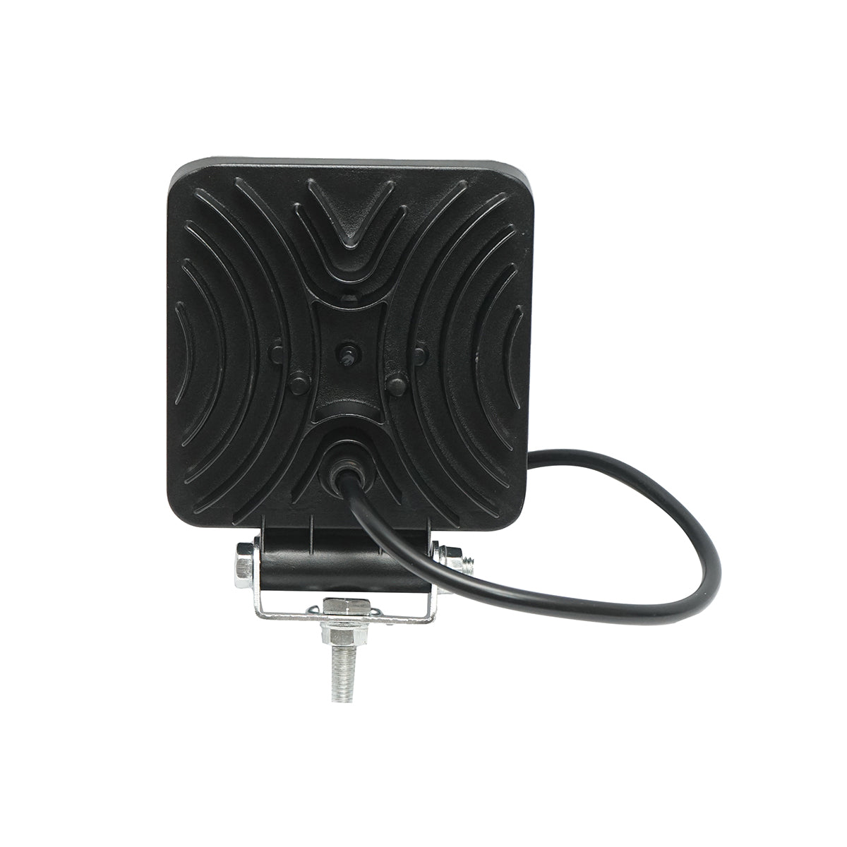 Lampada con 5 LED, 10-30V, 15W, angolo di radiazione 30°, tipo spot, 108x108x36mm, IP67, 6000K, Breckner Germany - immagine 2