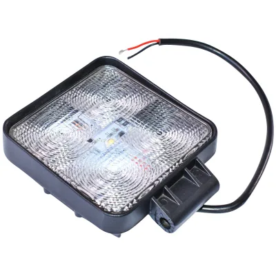Lampada con 5 LED, 10-30V, 15W, angolo di radiazione 60°, tipo flood, Breckner Germany. - immagine 3