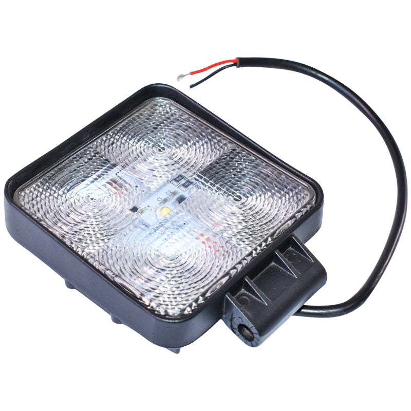 Lampada con 5 LED, 10-30V, 15W, angolo di radiazione 60°, tipo flood, Breckner Germany. - immagine 3
