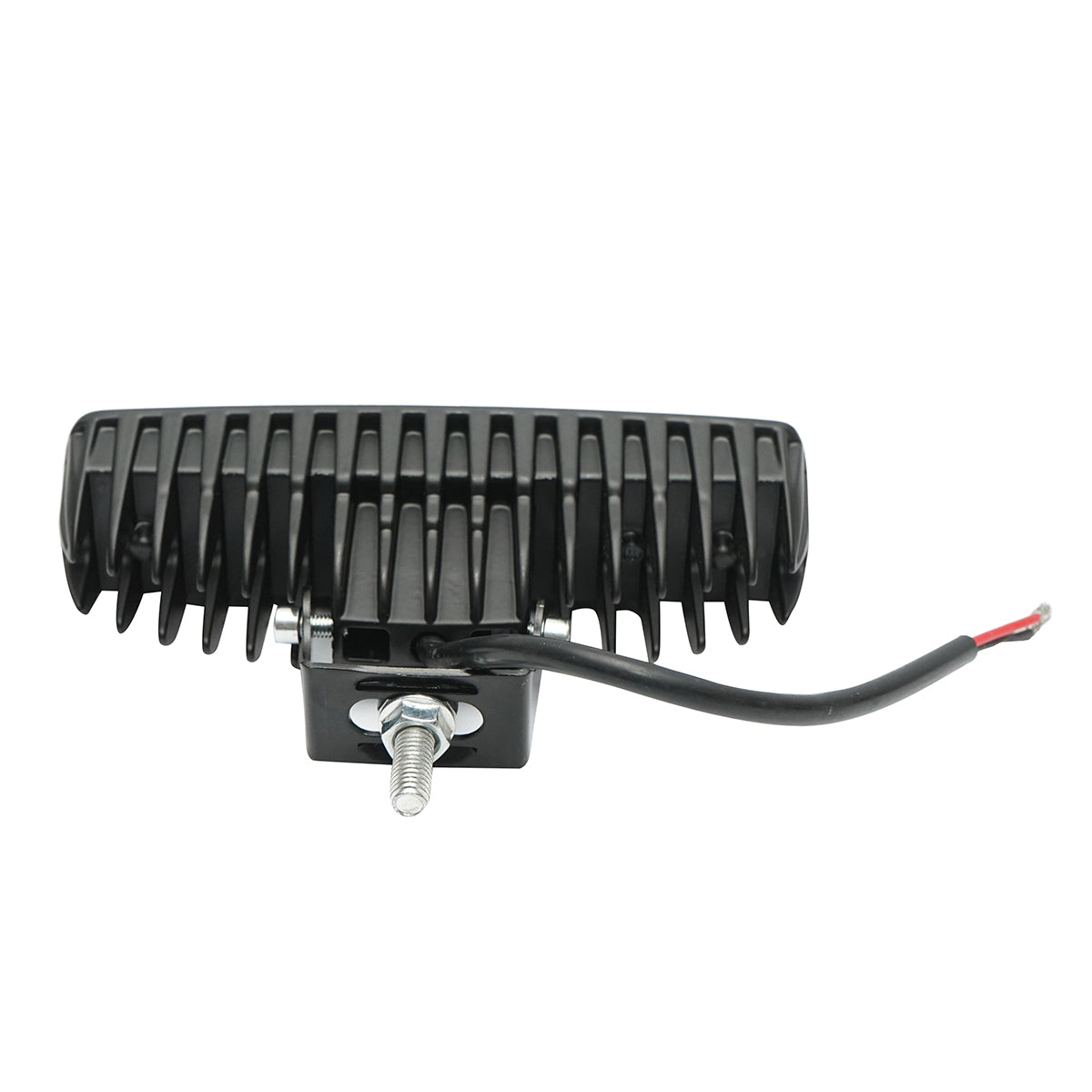 Lampada con 6 LED e lente, 10-60V, 18W, angolo di radiazione 60°, quadrata - immagine 3